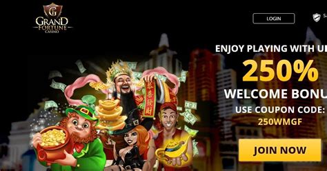 grand fortune casino bonus center|Grand Fortune Casino Bonus Codes & Promotions .